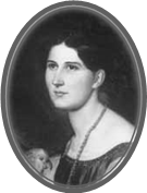 Mary Ann Randolph Custis Lee, grandaughter of Ravensworth's builder and wife of Robert E. Lee.  1808-1873  (C)